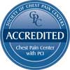 accredited chest pain center seal