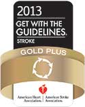 Get With The Guidelines - Stroke Gold Plus Quality Achievement Award