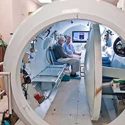 photo of Hyperbaric Medicine Services Department