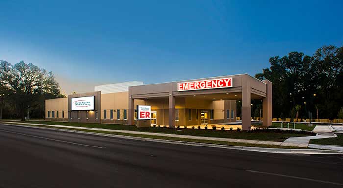Mock-up of Southwood ER